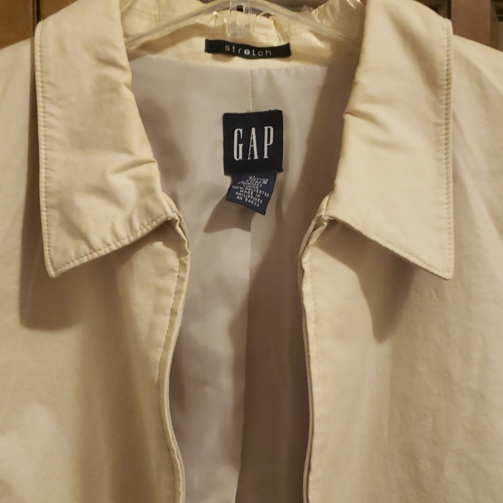 Gap Cream Jacket - image 5